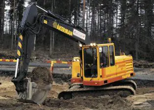 Crawler Excavators, <18t