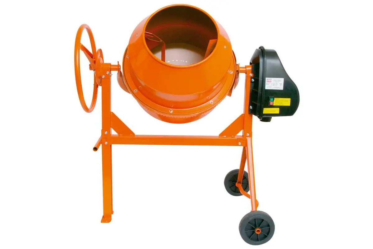 Concrete Mixer 140 l, 230V