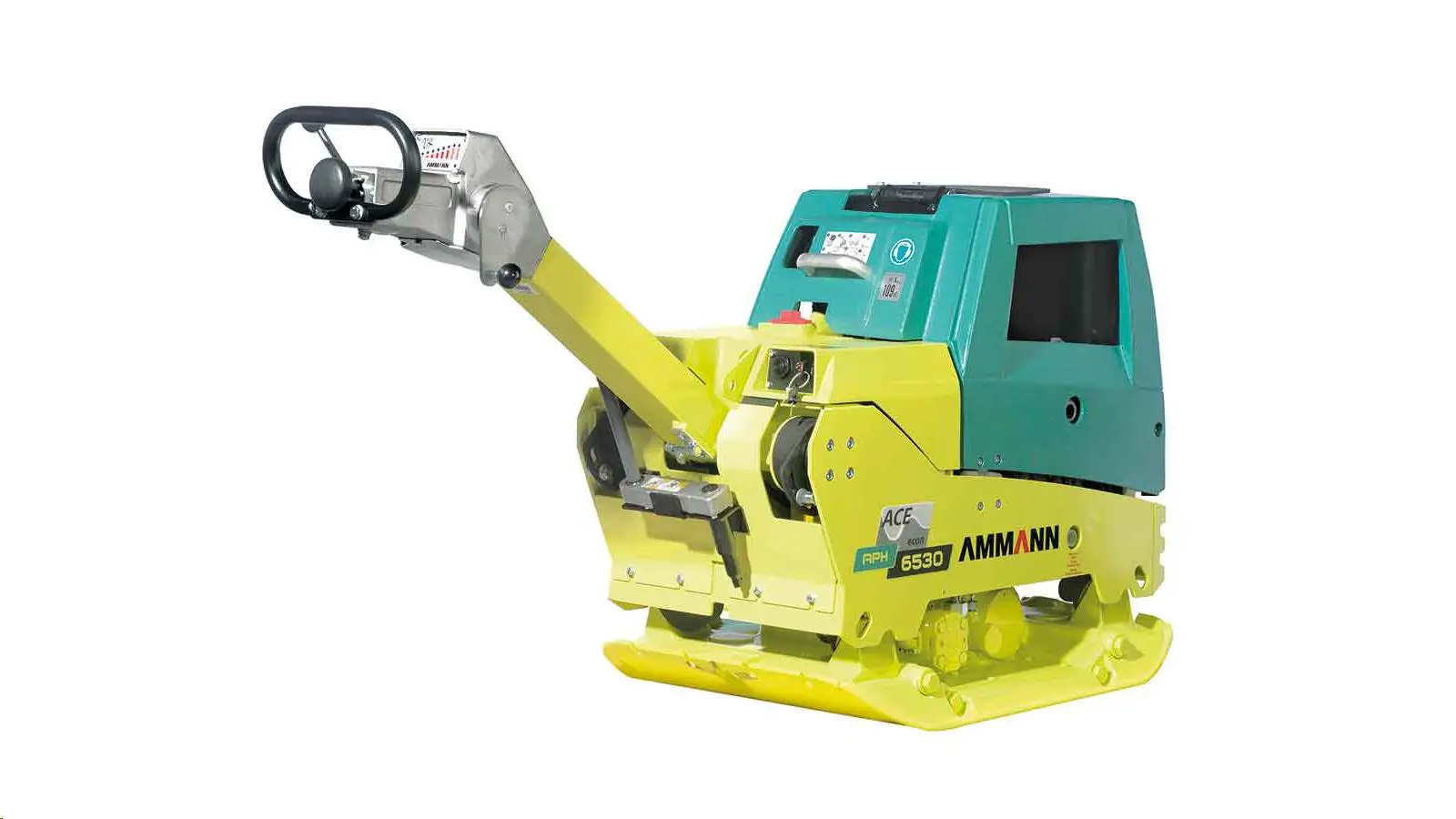 Plate compactor, <500kg, diesel, reverse
