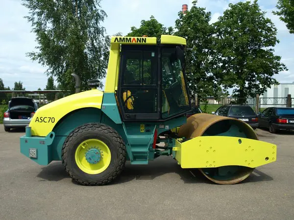Single Drum Roller, <7t