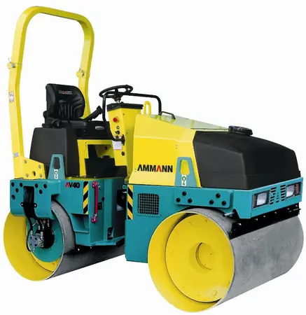 Double Drum Roller, <4,5t