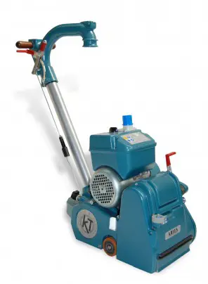 Sanding machine for wooden floors, 250mm, 220V