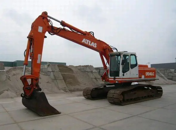 Crawler Excavators, <22t