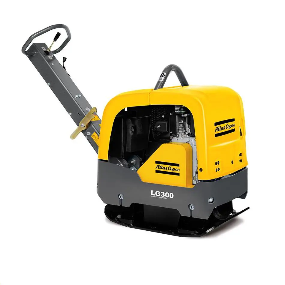 Plate compactor, <300kg, diesel, reversible