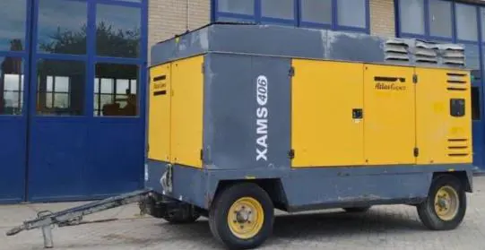 Diesel compressor, <25m3/min, <8,5bar