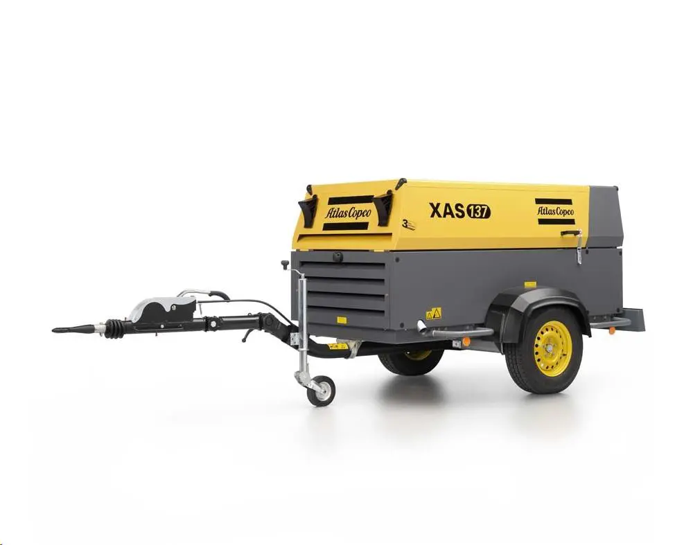 Diesel compressor, <8m3/min, <7bar