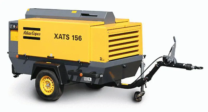 Diesel compressor, <10m3/min, <10bar