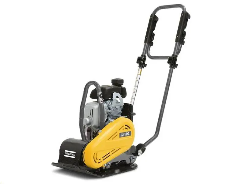 Plate compactor, 51 kg, petrol