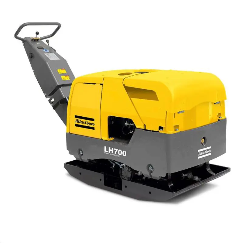 Plate compactor, <800kg, diesel, reverse