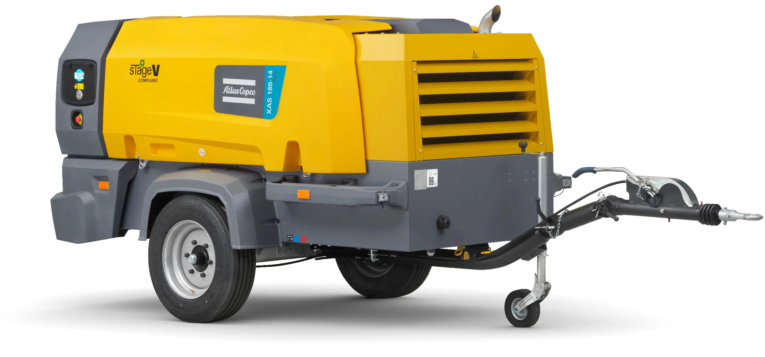Diesel compressor, <10m3/min, <14bar