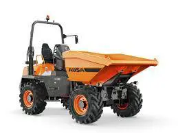 Wheeled dumpers, <7t