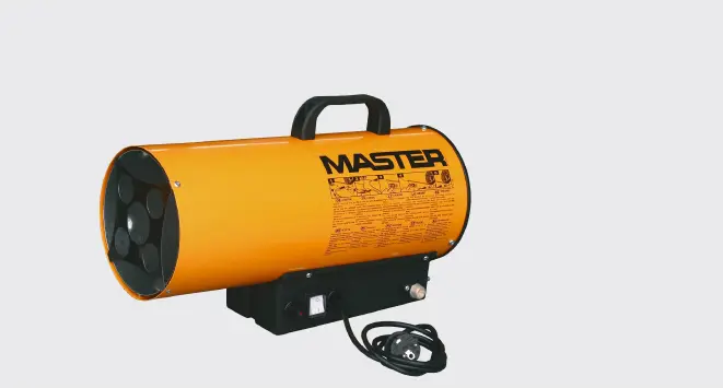 Gas heater with ventilator, 60kW