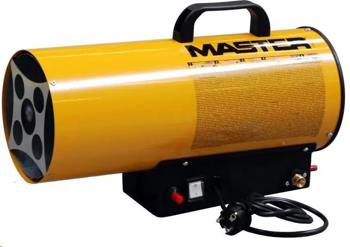 Gas fan heater, 73kW, 230V