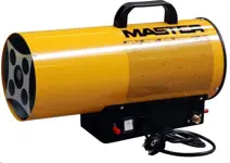 Gas fan heater, 73kW, 230V