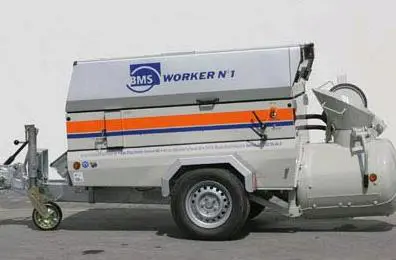 Mortar pumps