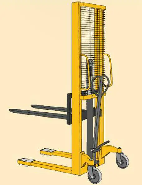 Pallet trolleys and stackers