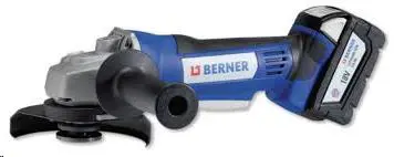 Angle Grinder 125mm, battery