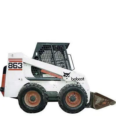 Skid steer, <4t