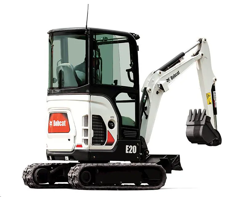 Mini-excavator, <2t