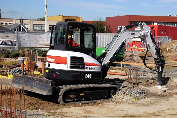 Mini-excavator, <5t