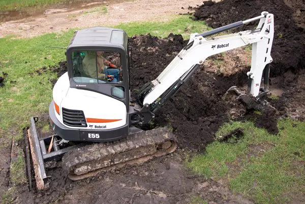 Mini excavator, <6t