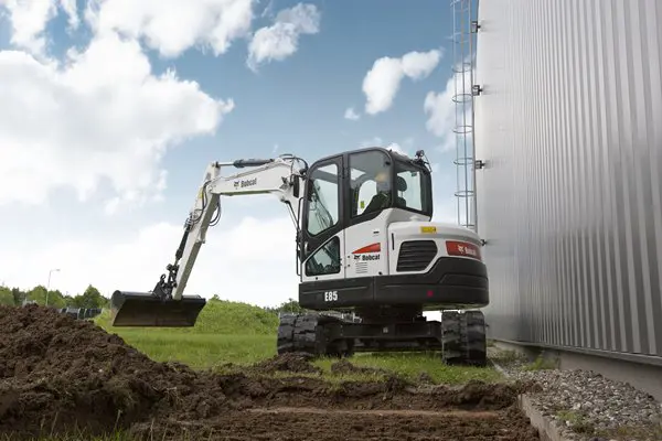 Mini-excavator, <8t