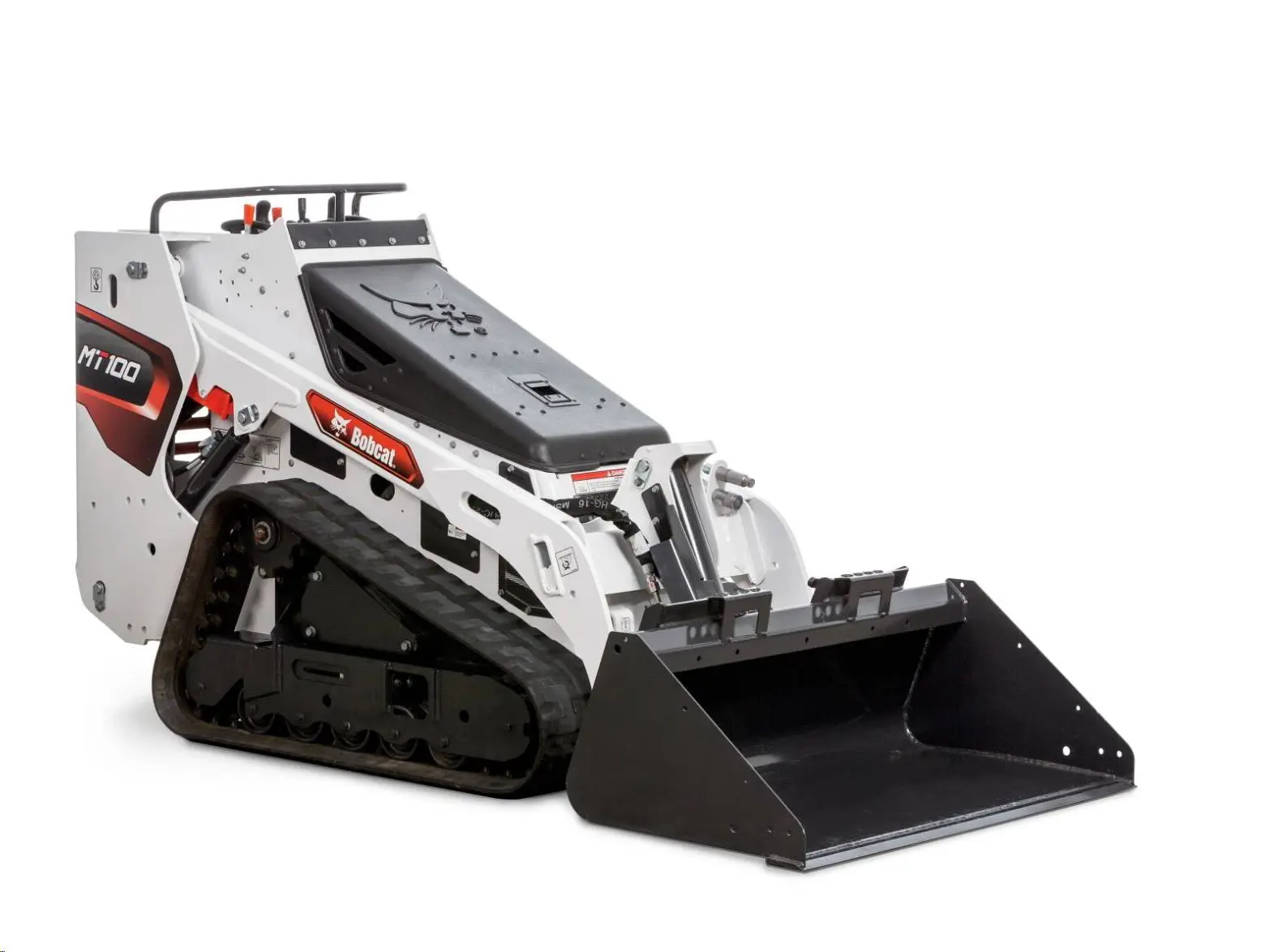 Skid steers tracked