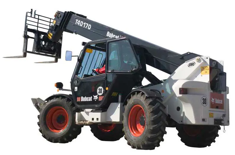 Telescopic handler, <17m, <4t