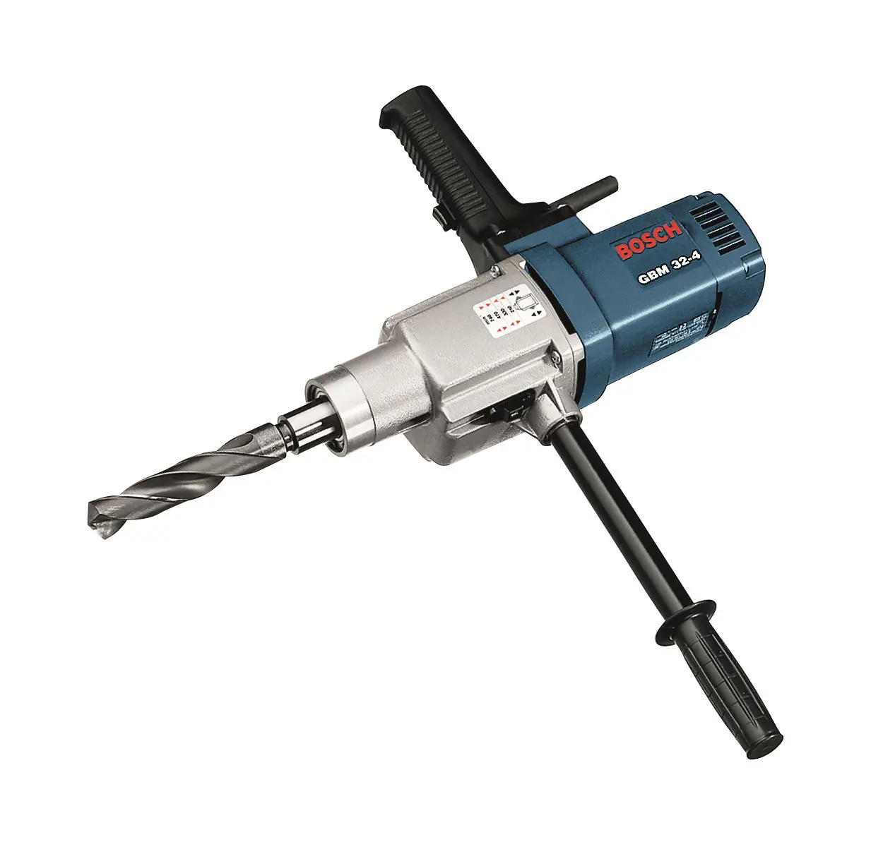 Electric drill, 230V, 32mm