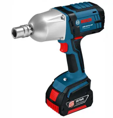 Impact wrench, Battery, 1/2", 650Nm