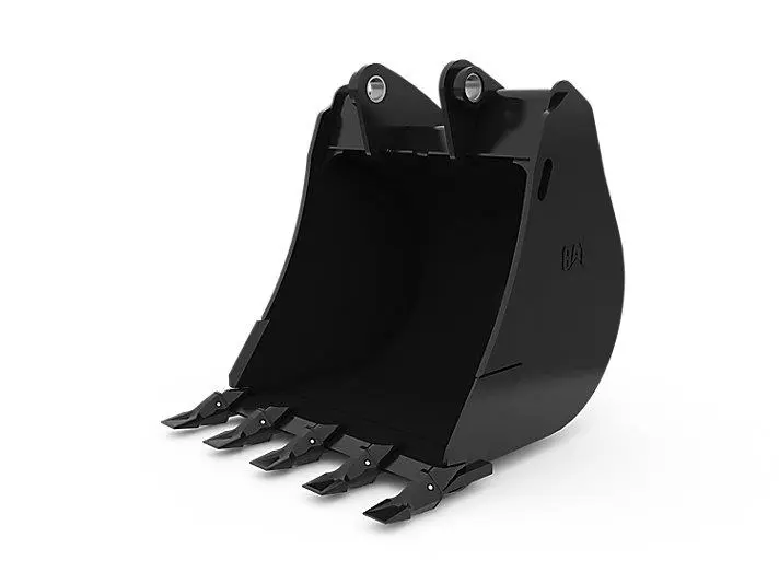 Buckets for backhoe loaders