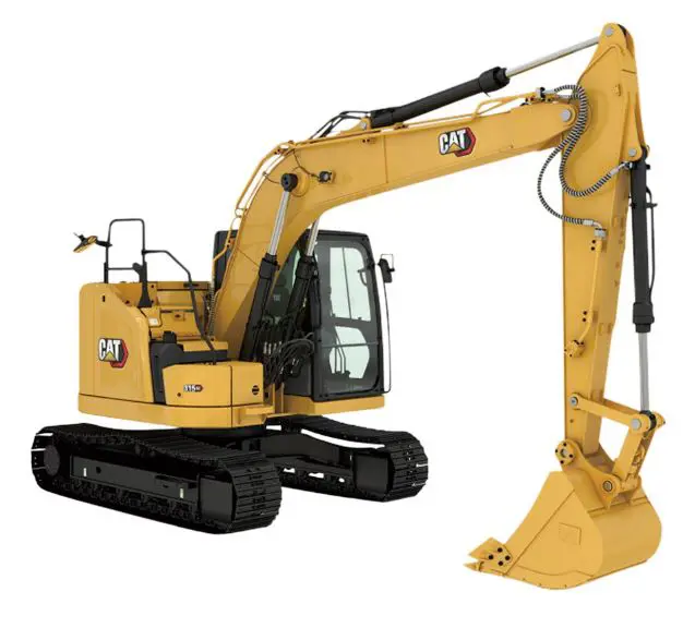 Crawler Excavators, <15t
