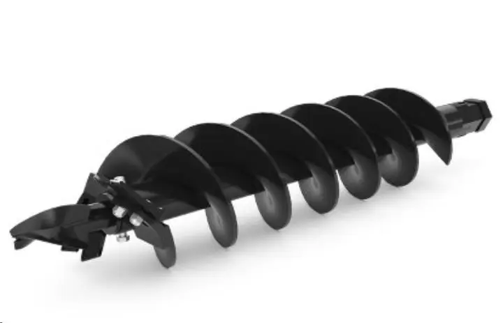 Soil auger bit, <230mm for mini excavators