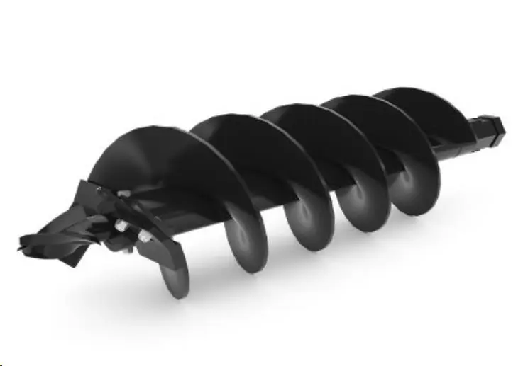 Soil auger bit, <300mm for mini excavators