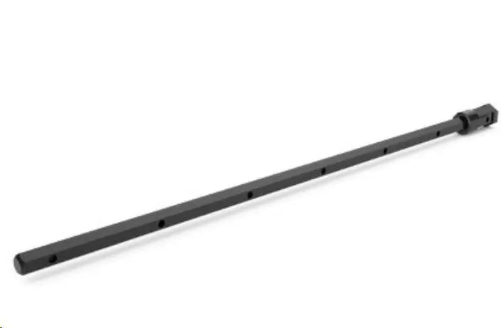 Soil auger bit extension for mini excavator