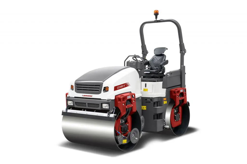 Double Drum Roller, <4,5t
