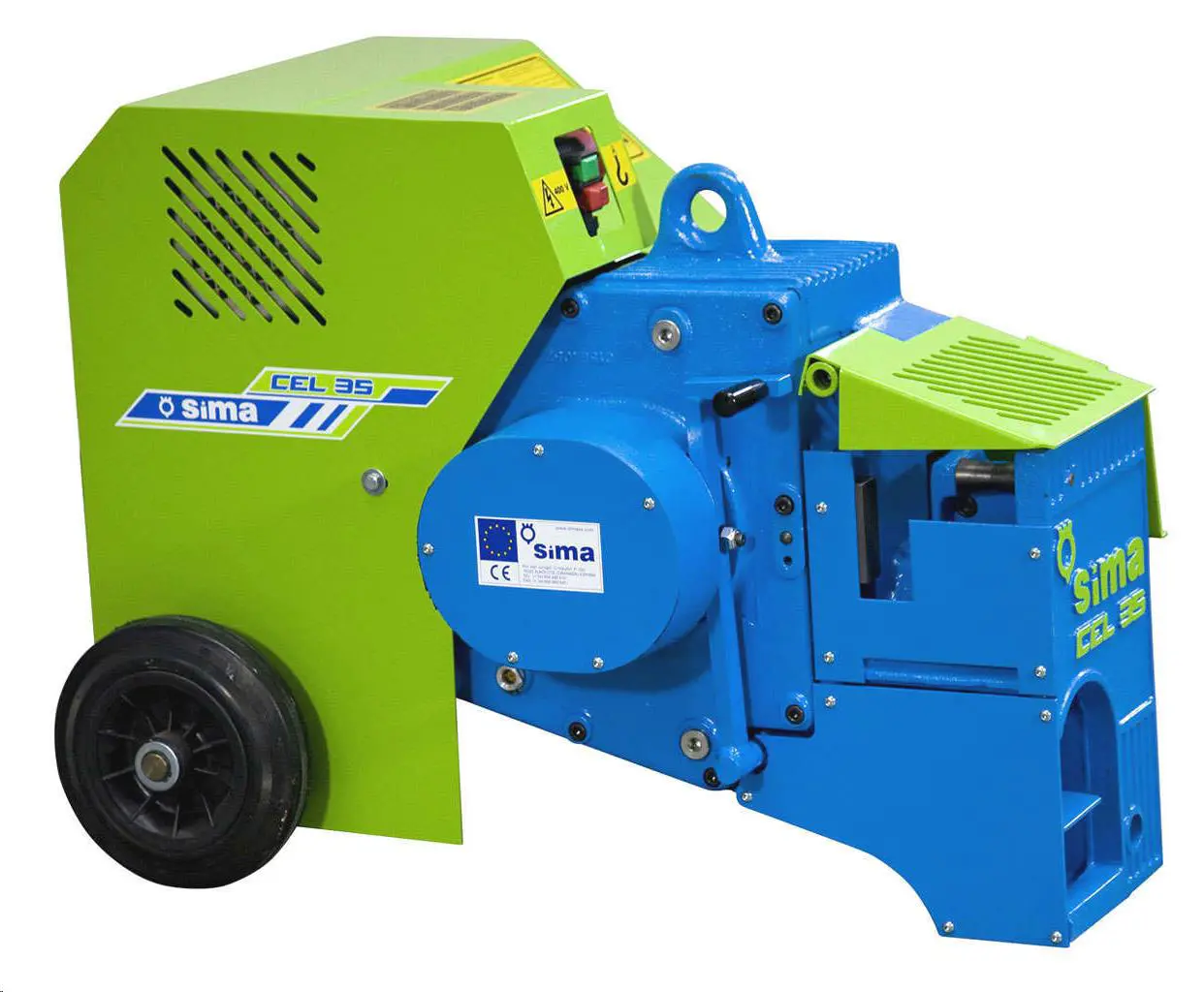 Reinforced bar cutter, <35mm, 380V