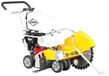 Asphalt-concrete cutter with carts, petrol, d=500mm