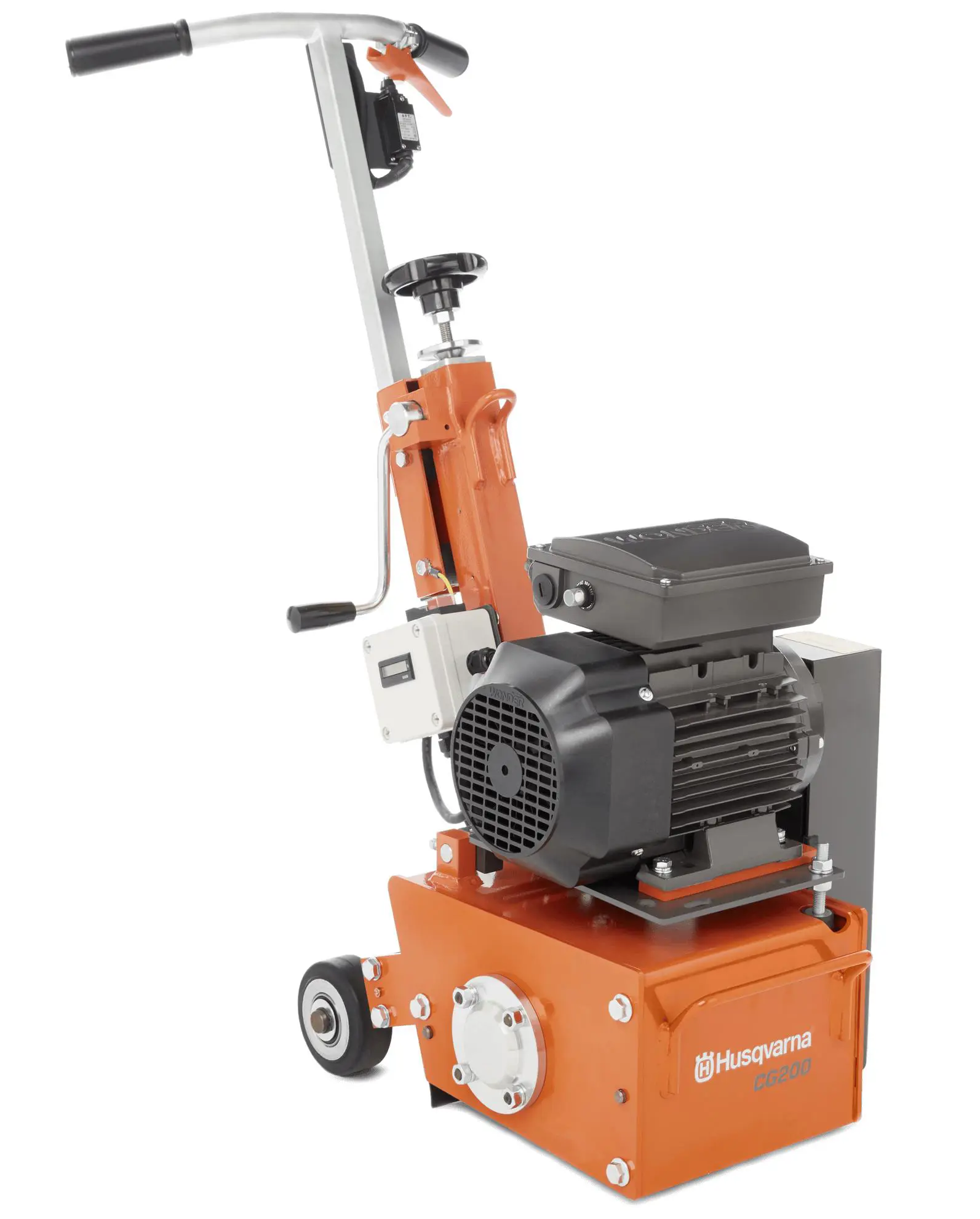 Concrete floor scarifier, 200mm, 230V