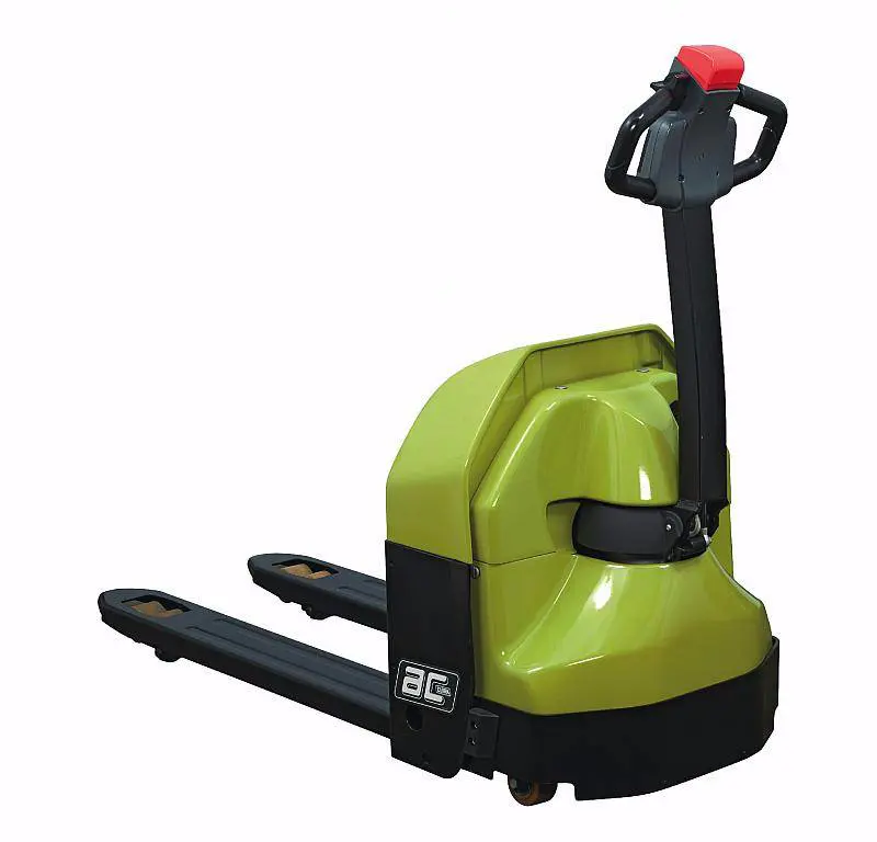 Electric pallet trolleys