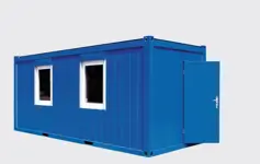 Modular office container, 20`