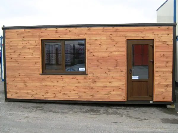 Wooden Modular containers, 2,9x8,4m