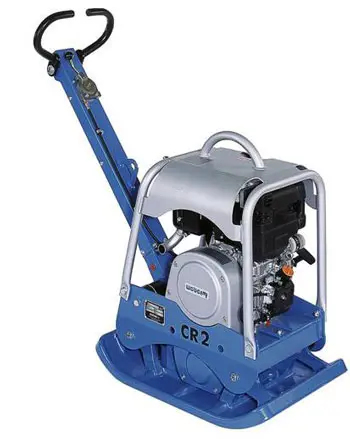 Plate compactor, <130kg, reverse