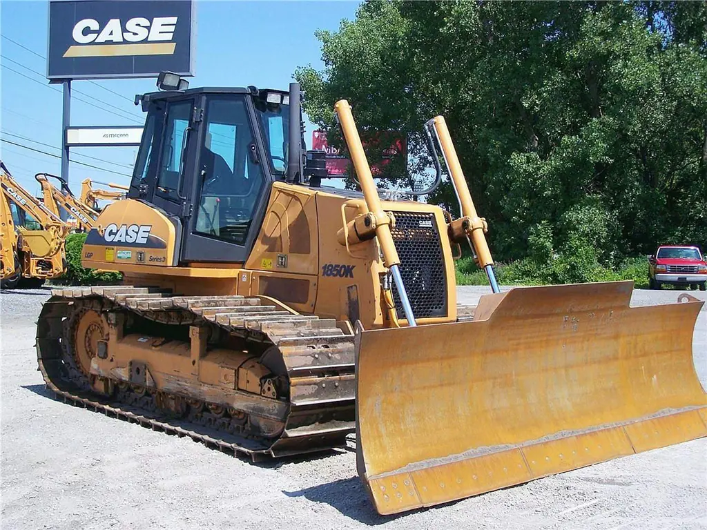 Crawler Dozers, <20t