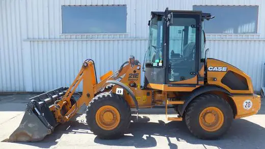 Wheel loader, <0,8m3