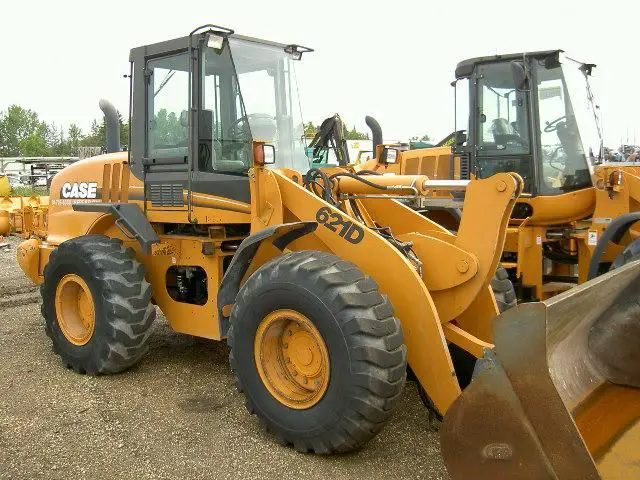 Wheel loader, <3,0m3