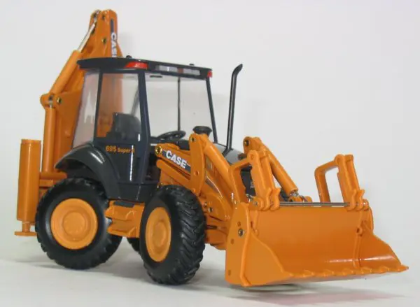 Backhoe loader,all big wheels