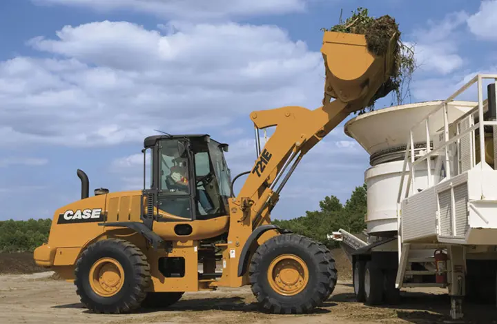 Wheel loader, <2,0m3