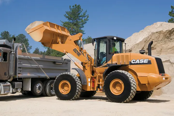 Wheel loader, <4,0m3