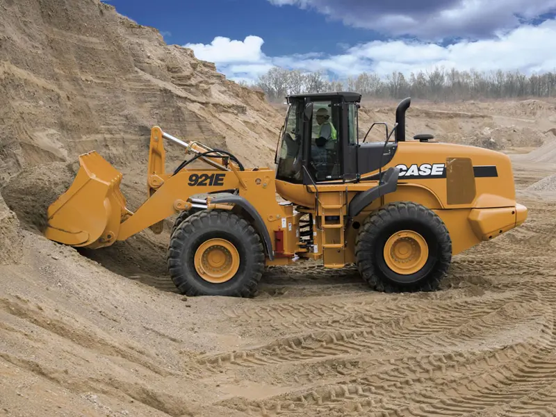 Wheel loader, <5,0m3